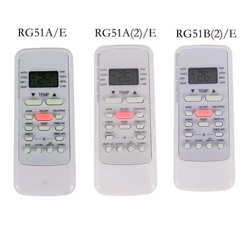 NOVI Originalni RG51A (2)/E RG51A/E RG51B (2)/E Za Midea Klima-uređaj Daljinski Upravljač RG51A (2) E RG51A E RG51B (2) E Fernbedienung