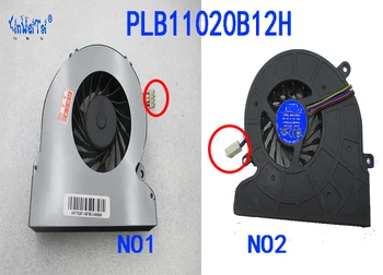 NOVI Originalni ventilator za PLB11020B12H M002 M003 Haier Q9 POWER LOGIC PLB11020B12H DC 12V 0.70 A Server Hlađenje Baer 4 Kontakta