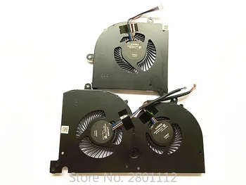 Novi procesor GPU Hlađenja Hladnjaka Ventilator za MSI GS75 17G1 17G2 ventilator BS5005HS-U3I BS5005HS-U3J Rashladnih Postolja za laptop