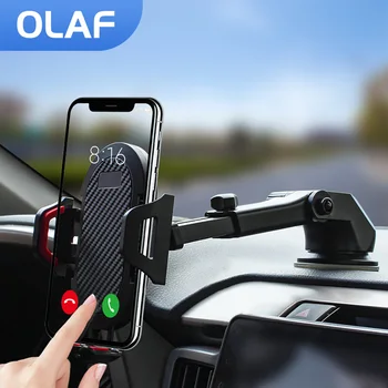 OLAF Sucker Auto Držač Za Telefon za Automobil Držač Za Telefon S Vent Otvor, Stalak Za GPS Telefona, Podrška za Mobilne Telefone Za iPhone Xiaomi Samsung