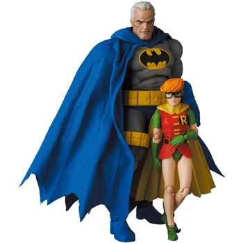Originalni MAFEX DC Dark Knight Vraća Batman i Robin Anime Kolekcija Figurica Model Igračke, Pokloni za Djecu
