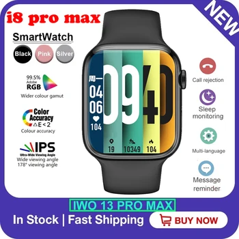 Originalni Pametni Sat i8 Pro Max Bluetooth-Izazov, Muški Sportski Sat s Tracker, Satovi Serije 8, Sportske Pametni Sat Za Apple, Huawei