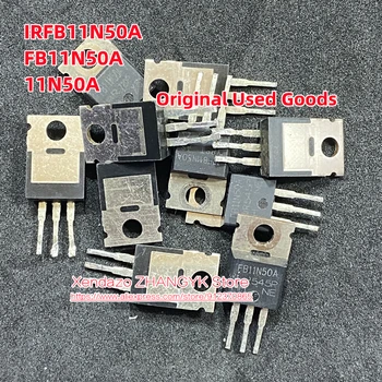 Originalni Polovni proizvoda 10 kom./lot IRFB11N50A FB11N50A MOSFET N-CH 500 11A TO220AB Garancija kvalitete