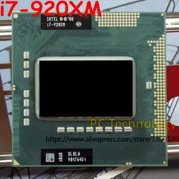 Originalni procesor Intel Core Extreme Edition I7 920XM 2,00 Ghz procesor I7-920XM SLBLW procesor, 8 m quad besplatna dostava