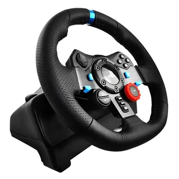 originalni trkaći kotač logitech g29 Driving force racing wheel za igranje ps3 ps4 ps5 veliko gaming volan