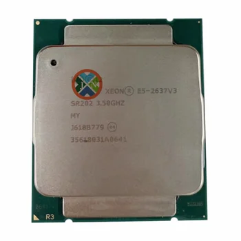 Originalni Xeon E5-2637 V3 3,5 Ghz Quad 15 m LGA2011-3 135 W DDR4 2133 Mhz E5 2637V3 Besplatna dostava