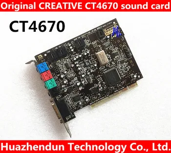 Originalni za CREATIVE CT4670 PCI 4.1 Podrška za ZVUČNE KARTICE xp /win7 RADI DOBRO