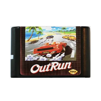 Outrun 16 bita MD Igraća karta Za Sega Mega Drive Za SEGA Genesis