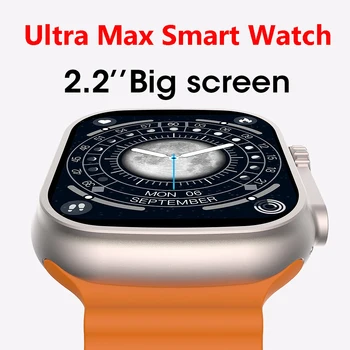 Pametni satovi HANTOPER Ultra Max Serije IWO 8 2,2 