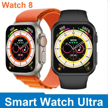 Pametni satovi Pametni Sat Ultra Series 8 za Muškarce I Žene Za Apple Watches ultra Za Iphone Huawei Xiaomi 2022 Bluetooth Vodootporan