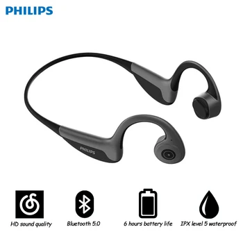 Philips TAN6605 Bežične slušalice s koštane vodljivosti Sportske vodootporan Bluetooth slušalica Huawei Xiaomi idealni za N6605