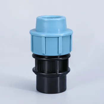 Plastični Plastična Vodovodna Cijev Brzu Vezu 20/25/32 mm Ravne Spojnice IBC Adapter Spremnika Armature Za Vodovodne Cijevi