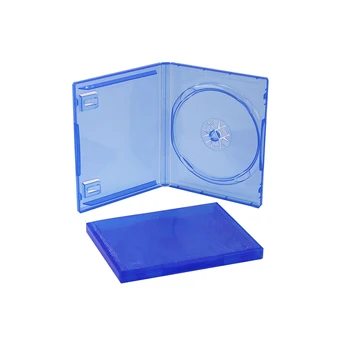 Plavi Držač za Pohranu cd-a Kutija za Sony Playstation 5 za PS5 Igre Torbica Pribor za Igre Diska Zamjena