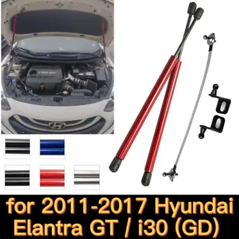 Plinski Amortizer za 2011-2017 Hyundai Elantra GT /Hyundai i30 GD Modificirani Prednji Poklopac Podizanje Potporne Šipke Amortizera Klip Štap