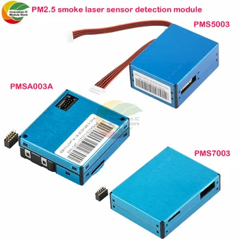 PMS5003 PMS7003 PMSA003A PM2.5 Modula za otkrivanje дымового laserski senzor Modul za Otkrivanje senzor kvalitete zraka Senzor za čvrste čestice