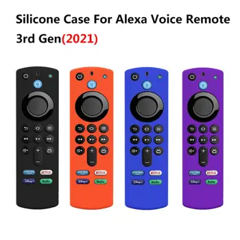 Poklopac daljinskog upravljača tv-Zaštitna Torbica Za Fire TV Stick 4K 2. generacije i 3. kontroler je Kompatibilan sa Alexa Voice Remote