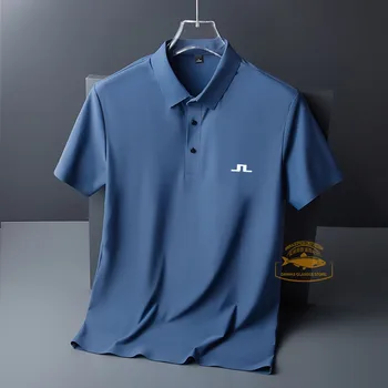 Polo Majica Za Golf Muške Casual Ljetna Košulja Kratkih Rukava J Lindeberg Muška Polo Majica Sportska Majica Za Muške Majice Za Golf
