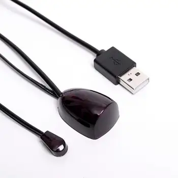 Praktičan USB adapter Infracrveni INFRACRVENI daljinski upravljač Produžni kabel Repeater Prijemnik Predajnik Primjenjuje se na sve uređaje za daljinsko upravljanje