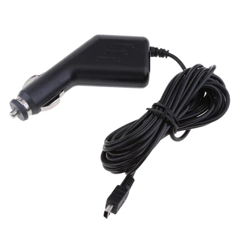 Premium Auto-USB Adapter 5 U 1.5 A Mini USB Kabel GPS Dash Cam Punjenje pogodan za Automobile i Kamione Pribor
