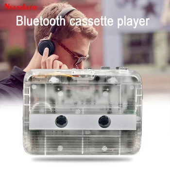 Prijenosni Bluetooth Plastični Kasetofon music player Tape adapter Osobno stereo FM Radio Kasetofon Player Pretvarači S automatsko okretanje