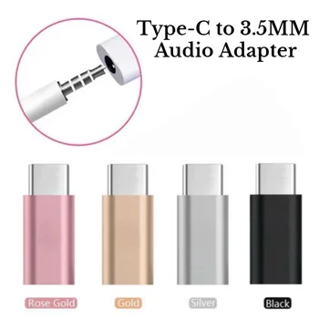 Prijenosni Pretvarač Type-C s Priključkom od 3,5 mm Mini-Kabel Za Slušalice, Аудиоадаптер Za Iphone Huawei Xiaomi, Linijski Adapter Za slušalice, Aux