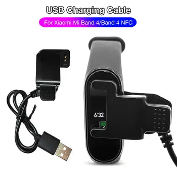 Prijenosni USB Kabel za Punjenje Bez Rastavljanja Kabel Punjač Fest Adapter za Punjenje Xiaomi Mi Band 4 Punjač NFC