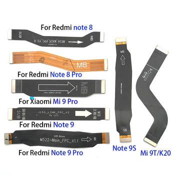 Priključak Glavnog odbora LCD Zaslon Za Xiaomi Redmi Note 10 9S 8 9 8T 7 6 5A 4X4PRO K20 K30 Pro Mi 9T 9 Pro Matična Ploča Fleksibilan Kabel