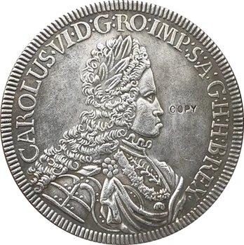Primjerak novca Austriji 1711. godine 40 mm
