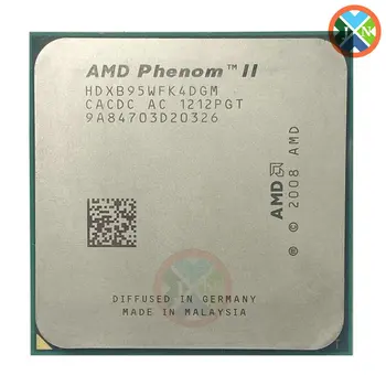 Procesor AMD Phenom II X4 B95 / HDXB95WFK4DGM / HDXB95WFK4DGI 938Pin / 3,0 Ghz / 6 MB L3 / 95 W Utor AM3, iznosi 945