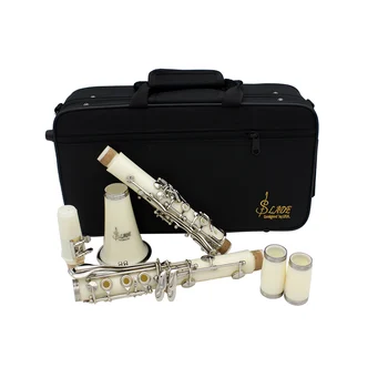 Profesionalni Bb Klarinet 17 Tipki, Klarinet Glazbeni Instrumenti S Torbicom Krpu Za Čišćenje Odvijač Trnom Limene Glazbe Pribor