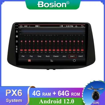 PX6 Восьмиядерный Za Hyundai i30 2017-2018 Auto Radio Media Player Navigacija GPS 2 din Android 11 RDS DSP 4G + 64G