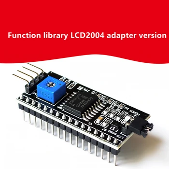 PŠENICA/I2C/interface LCD1602 naknada za prijenos funkcijska biblioteka LCD2004 verzija prijenos PCF8574 naknada za proširenje