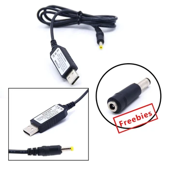 QC 3,0 Kontrolirano Podizanje Napona 4,0x1,7 mm 5-12 v, USB Kabel Linija Povećanje Snage Za Wi-Fi Rutera Led Traka 12-Uređaj