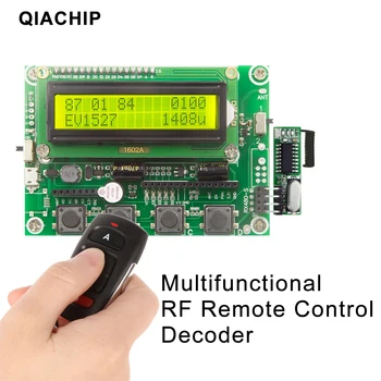 QIACHIP Višenamjenski RF 315 433 Mhz daljinski Upravljač Dekoder Prijemnik Predajnik kompatibilan 1527 2262 HCS HT Pokretna kod