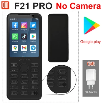Qin F21 Pro Globalna verzija Google Smart Touch screen telefona Wifi 5G + 2,8 Inča 3 GB + 32 GB/S 4 GB, 64 GB, Bluetooth 5,0 Telefon Bez kamere