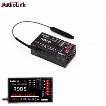 RadioLink R9DS 2,4 G 9-KANALNI prijemnik DSSS i FHSS za odašiljača RadioLink AT9 AT10 Podrška мультиротора RC za S-BUS