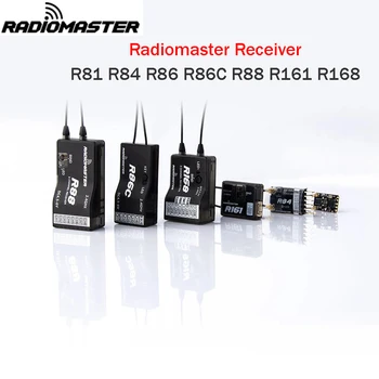 Radiomaster R81 84 R86 R86C R88 R161 R168 4CH 6CH 8CH 16CH Prijemnik Receptora SBUS RSSI za FRSKY D8 D16 TX16S SE RC FPV Trutovi