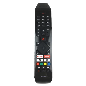 RC43140 30100817 Daljinski Upravljač Za Tv Hitachi Smart LED LCD TV Controller Telecomando