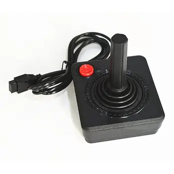 Ruitroliker Retro Klasični Joystick Gamepad Kontroler za Konzolu Atari 2600 Crna