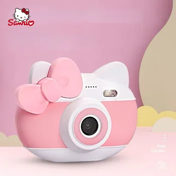 Sanrio Hello Kitty dječje fotoaparat igračka može fotografirati mali digitalni mini studentski rođendanski poklon kamera za djevojčice