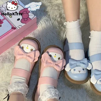 Sanrio My Melody/kožne cipele s Uzorkom 