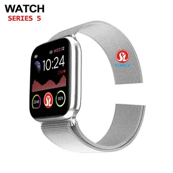 Sat 6 Bluetooth Smart Satovi 44 mm Pametni Sat za Apple watch iOS iphone Android telefon Monitor Fitness Tracker PK IWO Pro 12