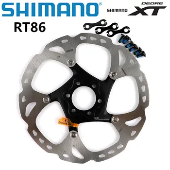 SHIMANO XT SM RT86 Tehnologija Ice Point Disk Kočnice 6 Vijak M8000 Bicikle Pogon SHIMANO RT86 160 mm 180 mm 203 mm MTB bicikl