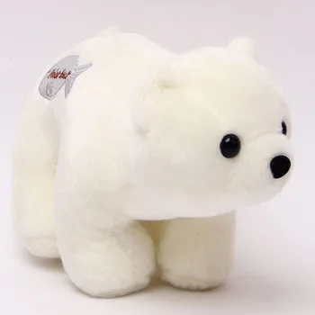 slatka bijeli medvjed pliš igračku bijeli medvjed simulacija mali bijeli medvjed lutka velike тряпичная lutka dječaci djevojčice rođendanski poklon meka igračka