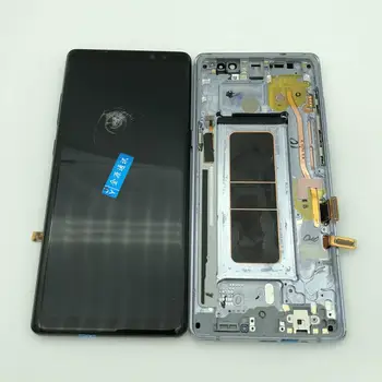 Slomljena LCD za Samsung Galaxy Note 8 9 10 Plus Raditi kako popraviti staklo LCD zaslona i odvojiti srednju okvir