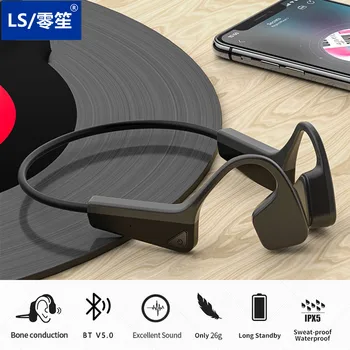 Slušalice LS S Koštane Vodljivosti, handsfree Slušalice s Priključkom, Hi-Fi Stereo, Bežične Bluetooth, Sportske Vodootporne Slušalice Za XIAOMI Android IOS