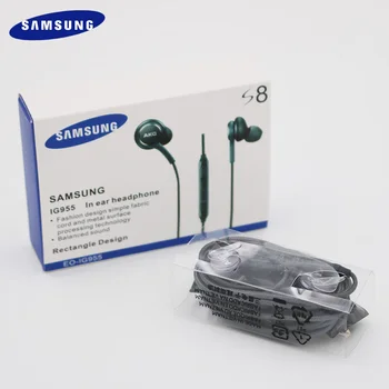Slušalice u Samsung Galaxy A20 A30 A50 A70 A31 A51 AKG EO-IG955 Slušalice 3,5 mm Slušalica Sa микрофонным žicom Za S10 S10e S10Plus S9 +