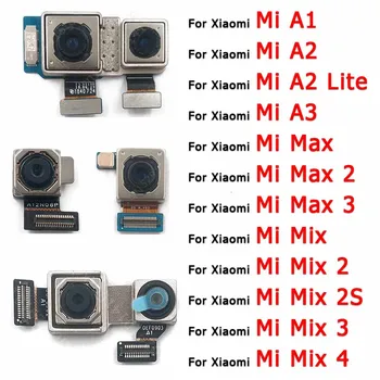 Stražnja Kamera Za Xiaomi Mi Max 2 Mi X 2S 3 A1 A2 Lite A3 Modul Stražnje Kamere za Pogled Straga Originalna Zamjena Rezervnih Dijelova