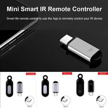 Sučelje Micro USB Type C Smart App Control Daljinski Upravljač, mobilni telefon IC Uređaji Bežični Infracrveni Daljinski Upravljač Adapter