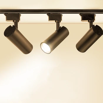 Svjetiljke svjetiljke reflektori pruge trag UDARCA svjetla trag LED aluminijski 220V NAVEO stropni spot lampa za osvjetljenje zaslona za Odjeću Trgovine